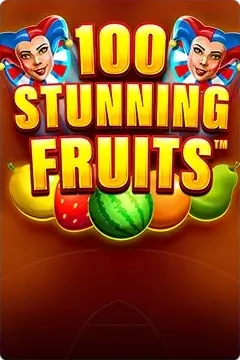 100 Stunning Fruits – slot în lobby-ul CashPot